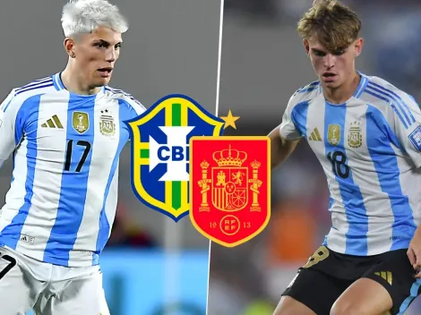 A diferencia de Garnacho y Nico Paz que eligieron a Argentina, el hijo de una estrella de Brasil se inclinó por España