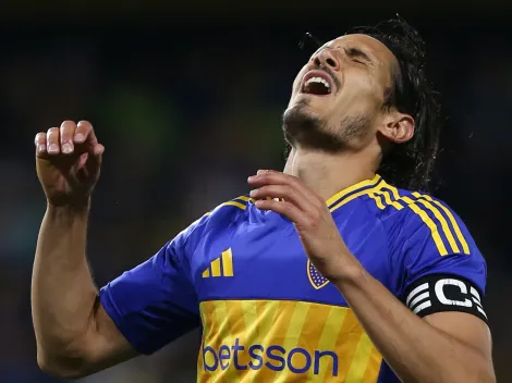 La chicana de un ídolo de River a Edinson Cavani antes del Superclásico contra Boca: “Ojalá que juegue”