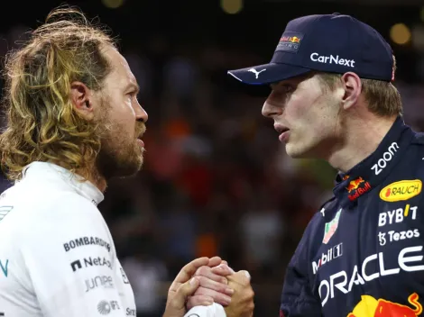 Sebastian Vettel aconsejó a Max Verstappen sobre seguir o no en Red Bull: “Es el momento”