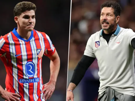 La decisión de Simeone que afecta directamente a Julián