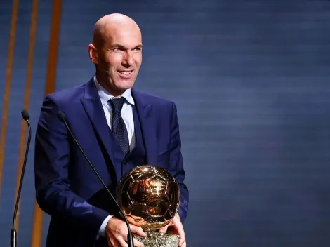 Zinedine Zidane señaló al jugador al que le robaron el Balón de Oro: “Es obvio que lo merecía”