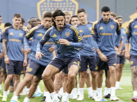 Gago cambió de esquema por la falta de 3 jugadores claves