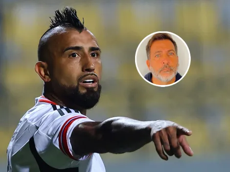 De crack a gran streamer: Arturito Vidal, prometiste un gol a Racing y te fuiste con la lengua afuera