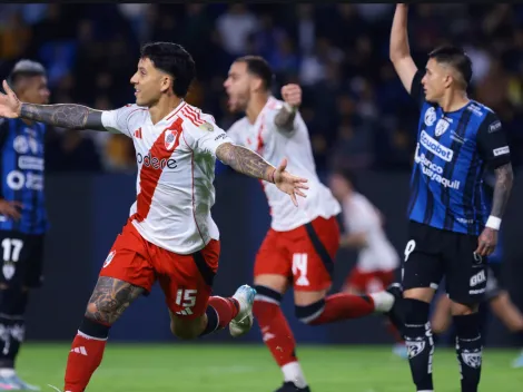 River reaccionó a tiempo y consiguió un empate en su vista a Independiente del Valle por la Libertadores