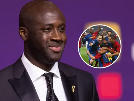 Yaya Touré señaló al diferente del Barcelona de Guardiola: "Era pasarle la pelota y saber que no la iba a perder"