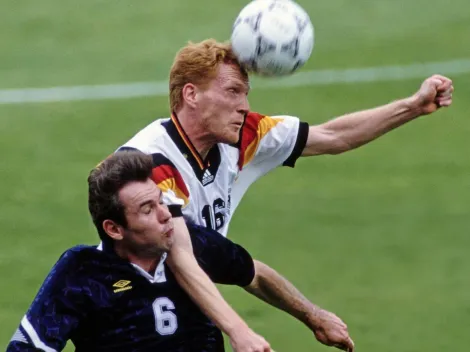 Jugaba de defensor, le ‘robó’ un Balón de Oro a Ronaldo y se retiró por lesiones a los 30 años