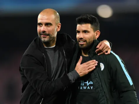 Agüero anunció quién debe reemplazar a Guardiola como entrenador de Manchester City