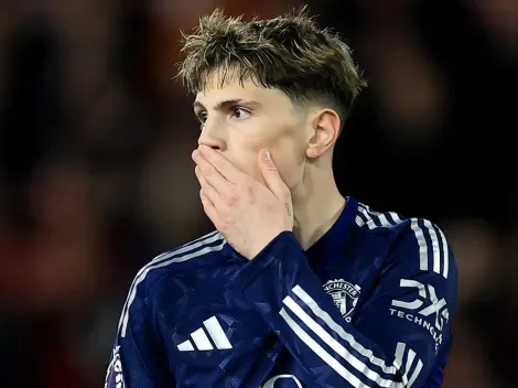 La postura de Manchester United con Alejandro Garnacho para el mercado