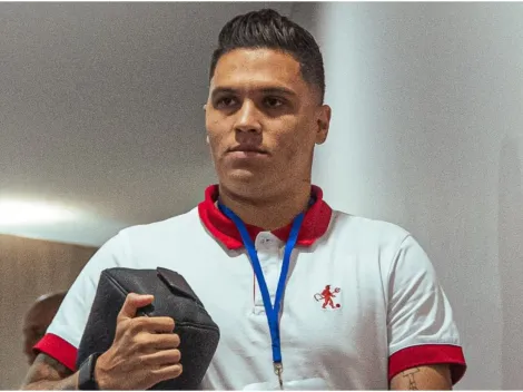 En la previa del Superclásico, Juanfer Quinteró respaldó a un jugador cuestionado en River