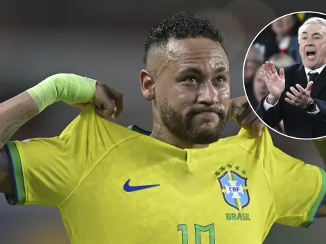 Neymar será vital para que Brasil priorice el arribo de Ancelotti