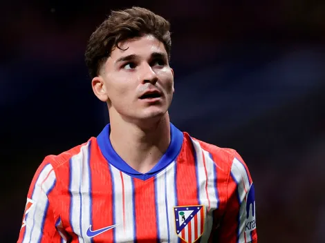 Tras marcar un gol en el triunfo de Atlético de Madrid, Julián Álvarez palpitó el Superclásico: “Lo mejor para River”