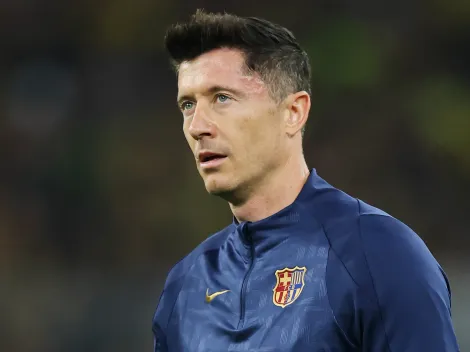 Por qué no juega Robert Lewandowski en Barcelona vs. Real Madrid por la final de la Copa del Rey