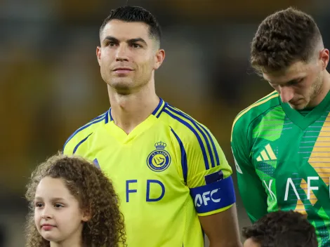 El gol de Cristiano Ronaldo, que se aleja de Messi en la carrera por los 1.000 goles