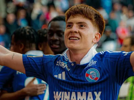 El Colo Barco habló de su futuro y el objetivo que tiene Racing de Estrasburgo con él como figura: "Imposible decirte que no"
