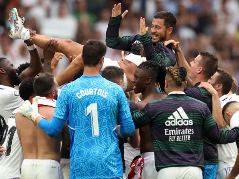 Real Madrid pagó más de 100 millones por él, cambió de deporte y celebró tomando una cerveza: “Tengo que bajar de peso”