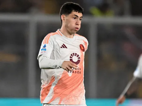 Atento Scaloni: el gol de Matías Soulé para la Roma contra el Inter