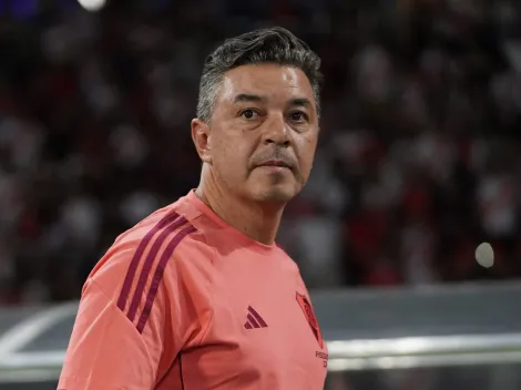 La formación de River para enfrentar a Boca en el Superclásico