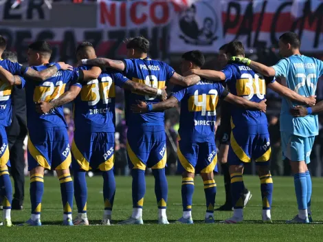 Los puntajes de Boca ante River por el Torneo Apertura