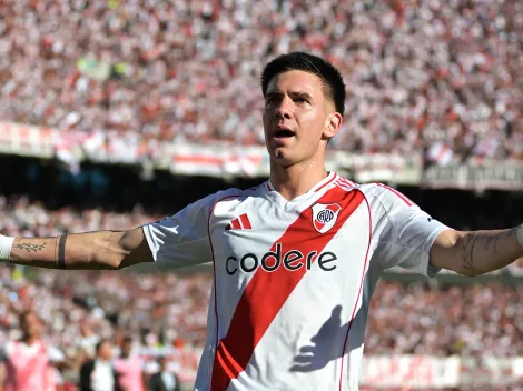 Franco Mastantuono habló tras su golazo en el Superclásico