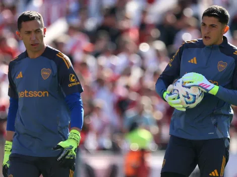 No se vio en TV: el gesto de Marchesín a los hinchas de River