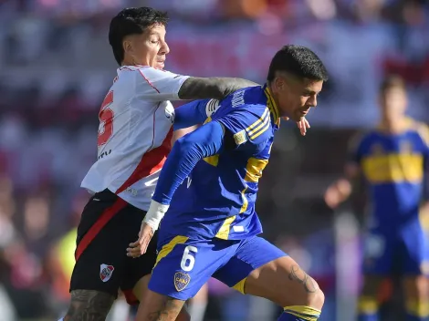 Con Marcos Rojo como protagonista, la sutil chicana de River a Boca tras la victoria en el Superclásico