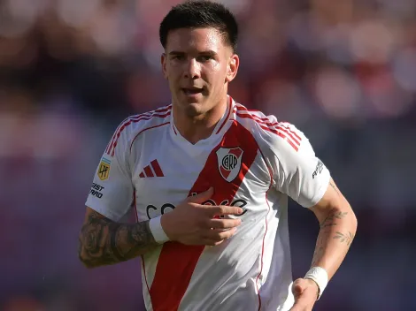 Desde un ángulo inédito: el video que publicó River del gol de Franco Mastantuono a Boca