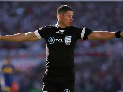 Tras las quejas de Marcos Rojo, la opinión de AFA sobre el arbitraje de Ramírez en el Superclásico