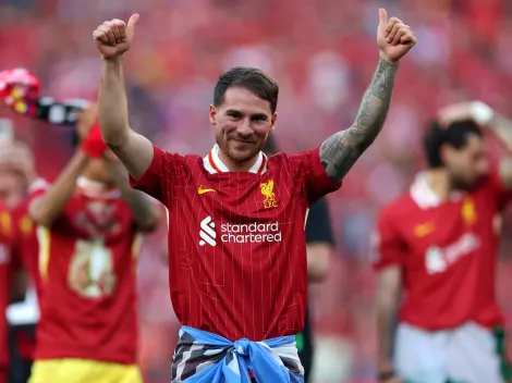 Alexis Mac Allister puso la Premier League con el Liverpool sobre un título con la Selección Argentina