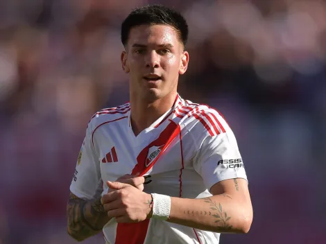 El ídolo de River que se rindió a los pies de Mastantuono