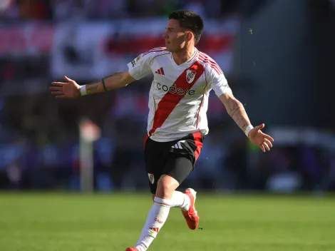 Atento, River: Solari recomendó el fichaje de Mastantuono para Real Madrid