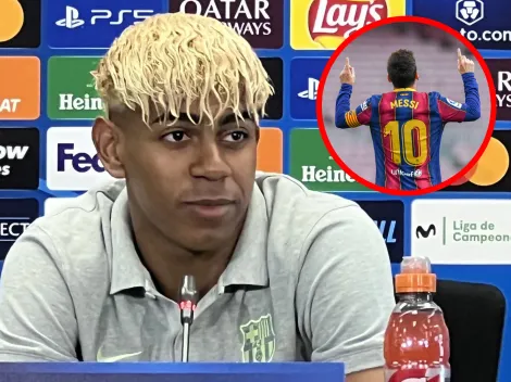 Lamine Yamal habló de las comparaciones con Messi antes de la semifinal de Champions: “Eso se los dejo a ustedes”