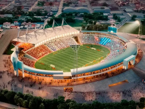 “20 millones”: la inversión de un grupo de Brasil para renovar un estadio de Argentina