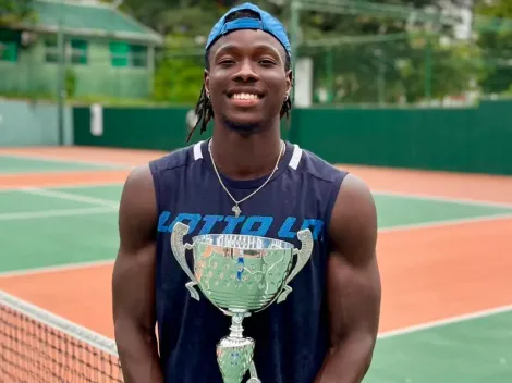 Ganó el primer torneo de tenis de la historia de su país, el presidente decretó feriado y le harán una estatua en su pueblo