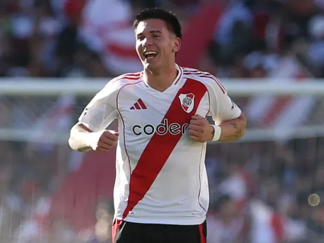 Le hizo un gol histórico a Boca jugando para River y ahora llenó de elogios a Franco Mastantuono: “Es un maestro”