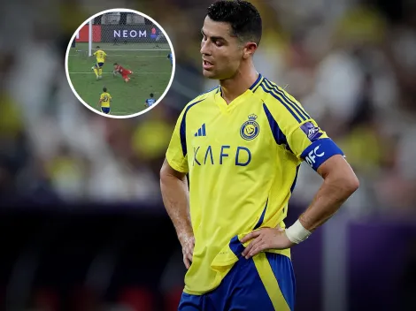 El gol imposible que erró Cristiano Ronaldo