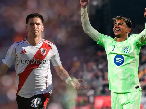 Franco Mastantuono es el Lamine Yamal argentino