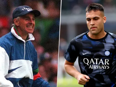 Arrigo Sacchi espera que Lautaro se recupere para estar en el Inter vs. Barcelona