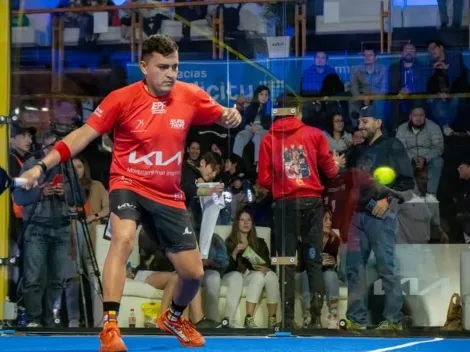 Se retiró a los 33 años del pádel, superó 3 veces la leucemia y hoy tiene una fundación: “Me dieron seis semanas de vida”