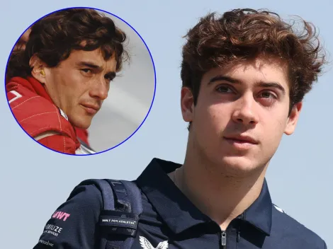 El sentido mensaje de Colapinto para Senna a 31 años de su muerte