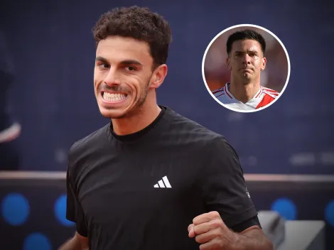 Francisco Cerúndolo, rendido a los pies de Franco Mastantuono: “Que nos siga dando alegrías con River”