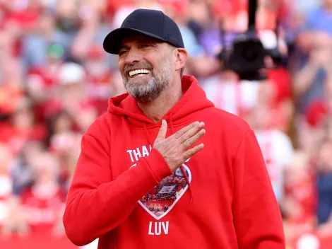 Mientras Liverpool ganó la Premier League, este mensaje le mandó Jürgen Klopp a Arne Slot