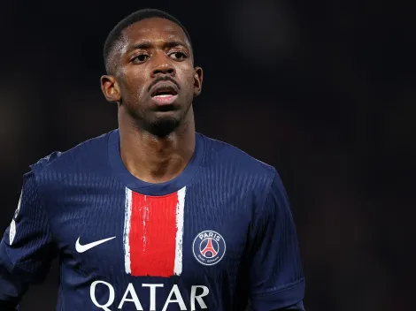 Ousmane Dembélé se lesionó y enciende las alarmas en PSG para la vuelta vs. Arsenal por la semifinal de Champions League