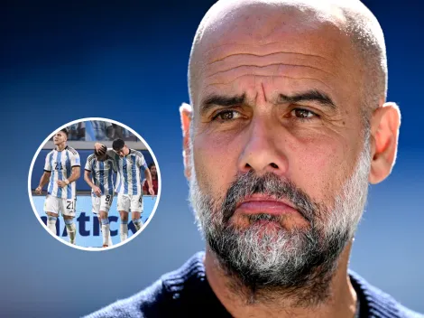 Confirman que otro argentino se irá del Manchester City por culpa de Pep Guardiola