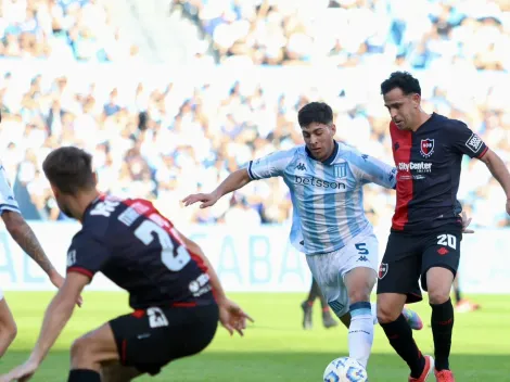 Racing le ganó sobre la hora a Newell’s y se ilusiona con el Torneo Apertura