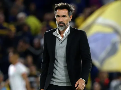 Eduardo Domínguez habló tras los rumores de su salida de Estudiantes a Boca: "Muchos técnicos eligen irse"