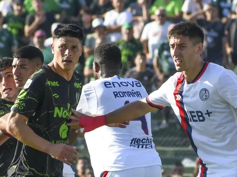 Sarmiento empató con San Lorenzo y no le alcanzó para clasificar los Playoffs del Torneo Apertura