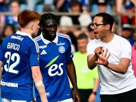 La loca reacción de Valentín Barco en el triunfo ante PSG que puso al Racing de Estrasburgo a soñar con la Champions League