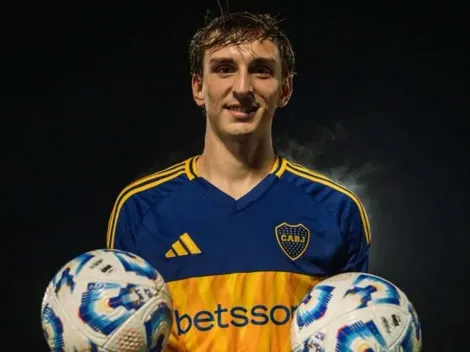 Valentino Simoni, la joya que Gago no tenía en cuenta y Mariano Herrón citó en Boca