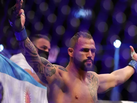 Qué canal pasa la pelea de UFC de Santiago Ponzinibbio  contra Daniel Rodríguez
