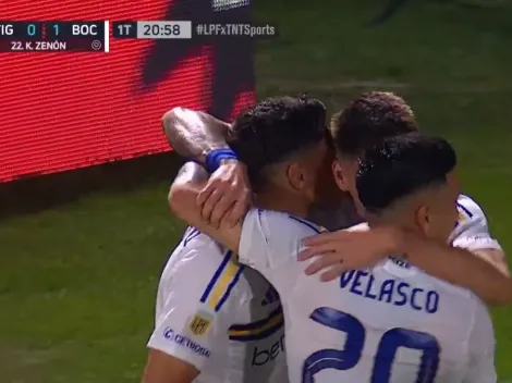 La polémica por el golazo de Kevin Zenón en Tigre vs. Boca